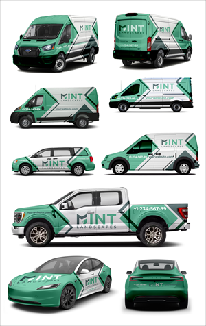 Car Wrap Design by kolevvp