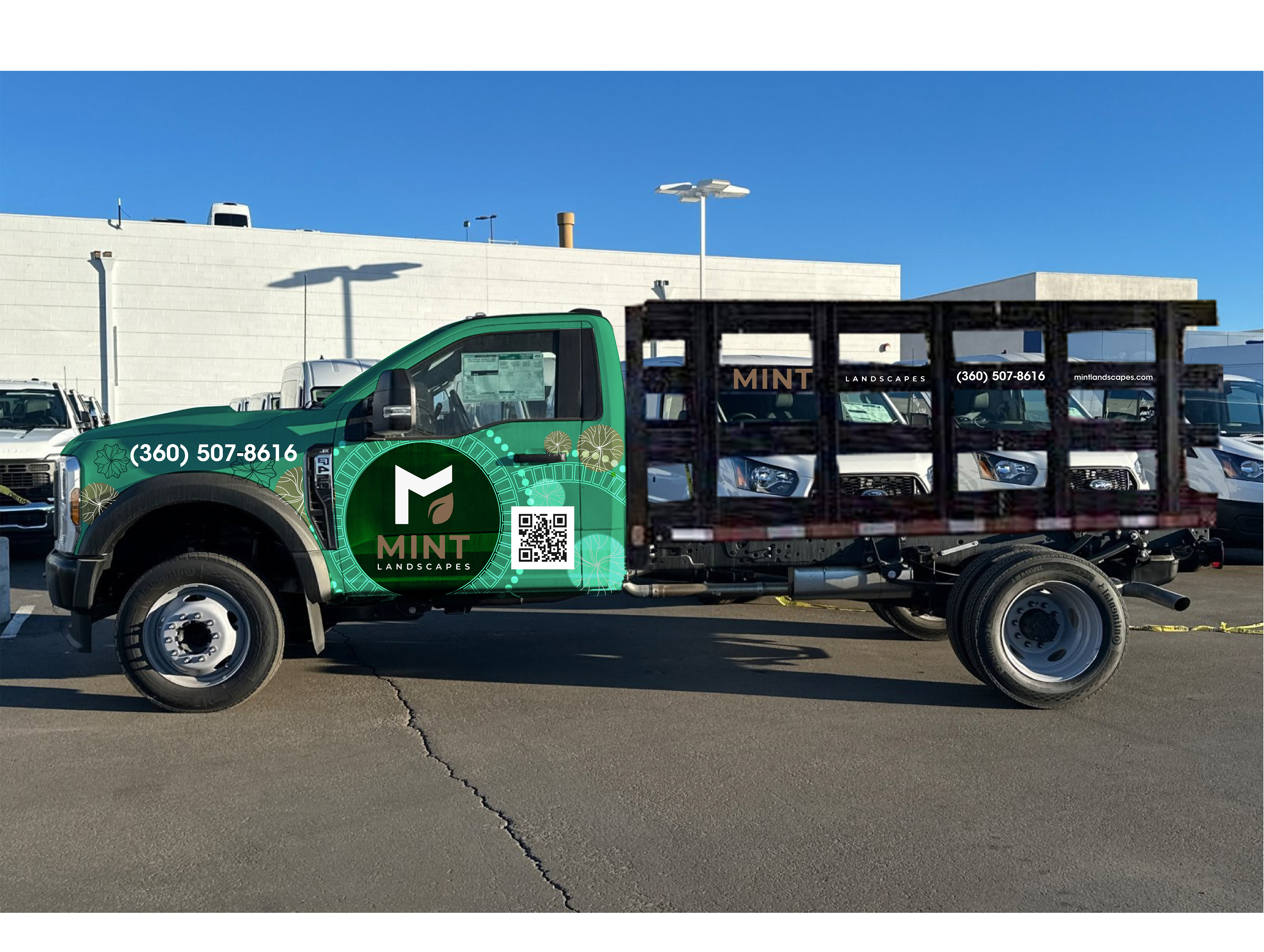 Car Wrap Design by Javelin Studio for this project | Design #36316840