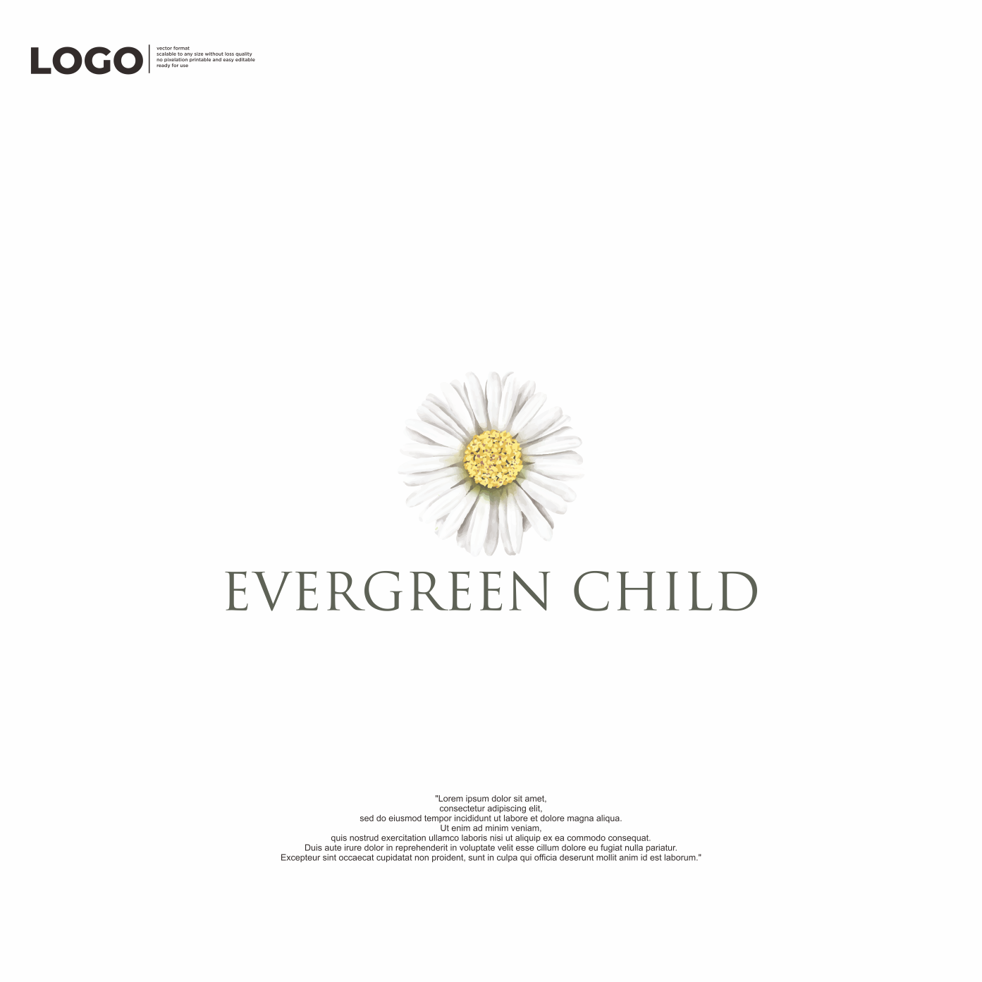 Design de Logo par aquila© pour Evergreen Child | Design #36136994