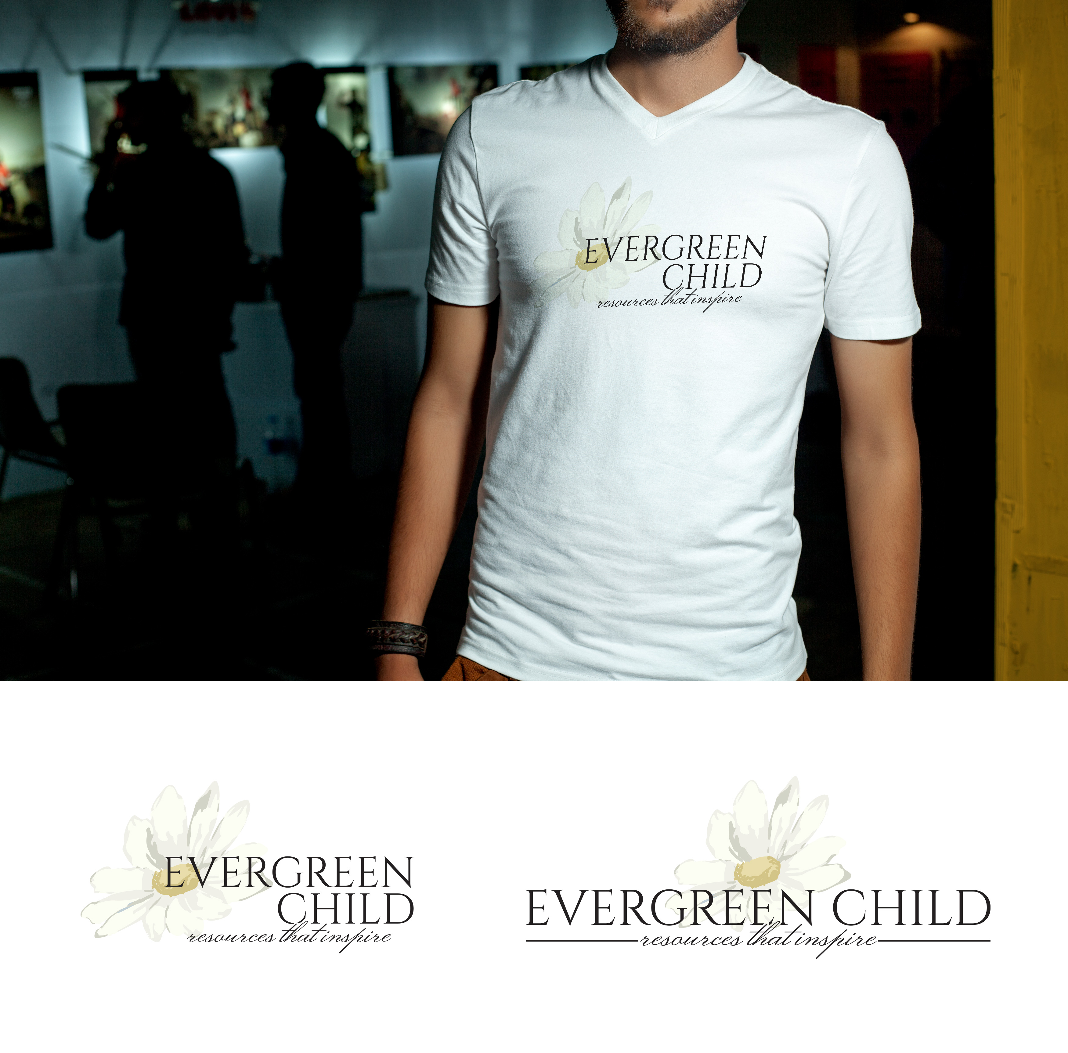 Diseño de Logo por StromDesignHub para Evergreen Child | Diseño #36140826