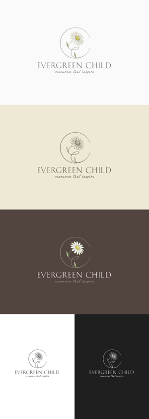 Logo Design by Nglray for Evergreen Child | Design #36137486