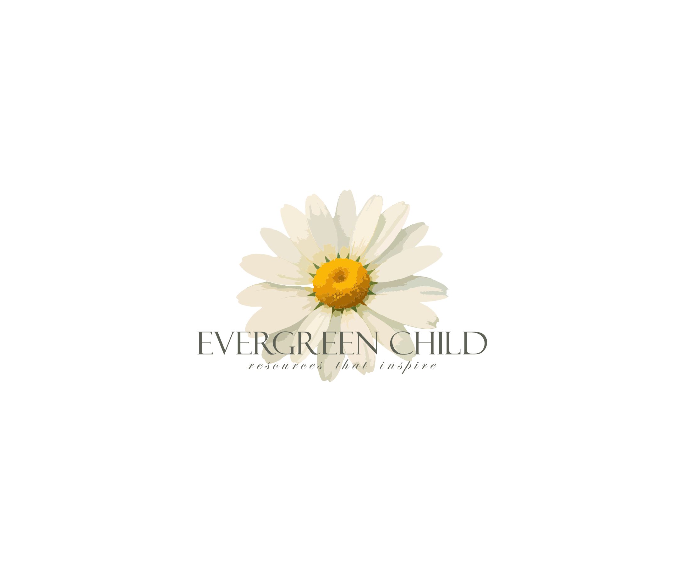 Logo Design by alkaline for Evergreen Child | Design #36136688