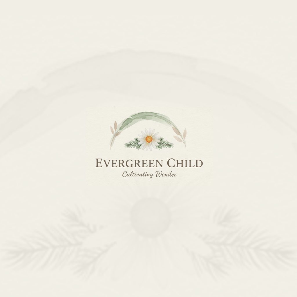 Logo Design by Hussan for Evergreen Child | Design #36137497