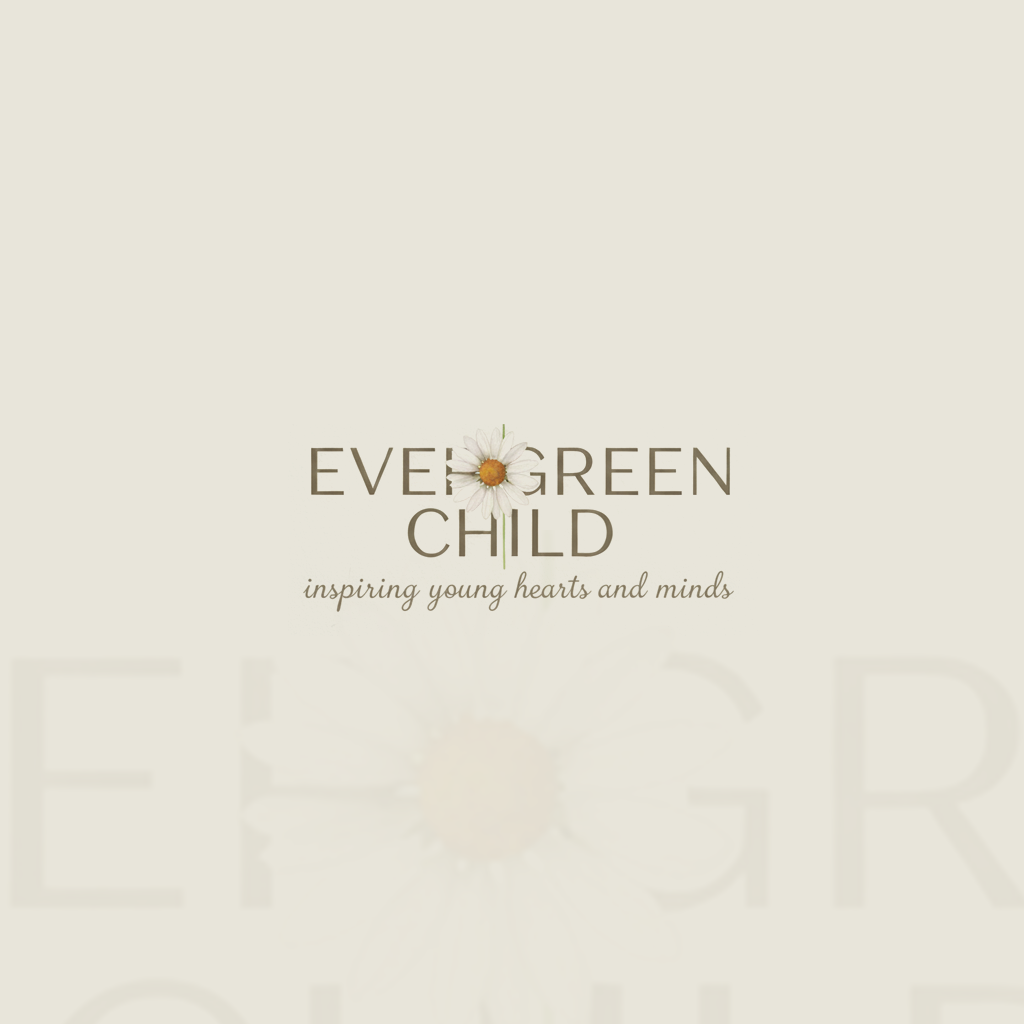 Logo Design by Hussan for Evergreen Child | Design #36137498