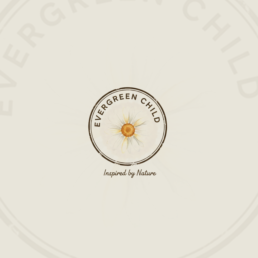 Logo Design by Hussan for Evergreen Child | Design #36137503