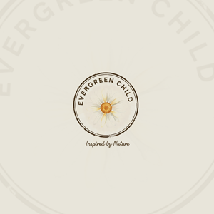Logo Design by Hussan for Evergreen Child | Design: #36137503