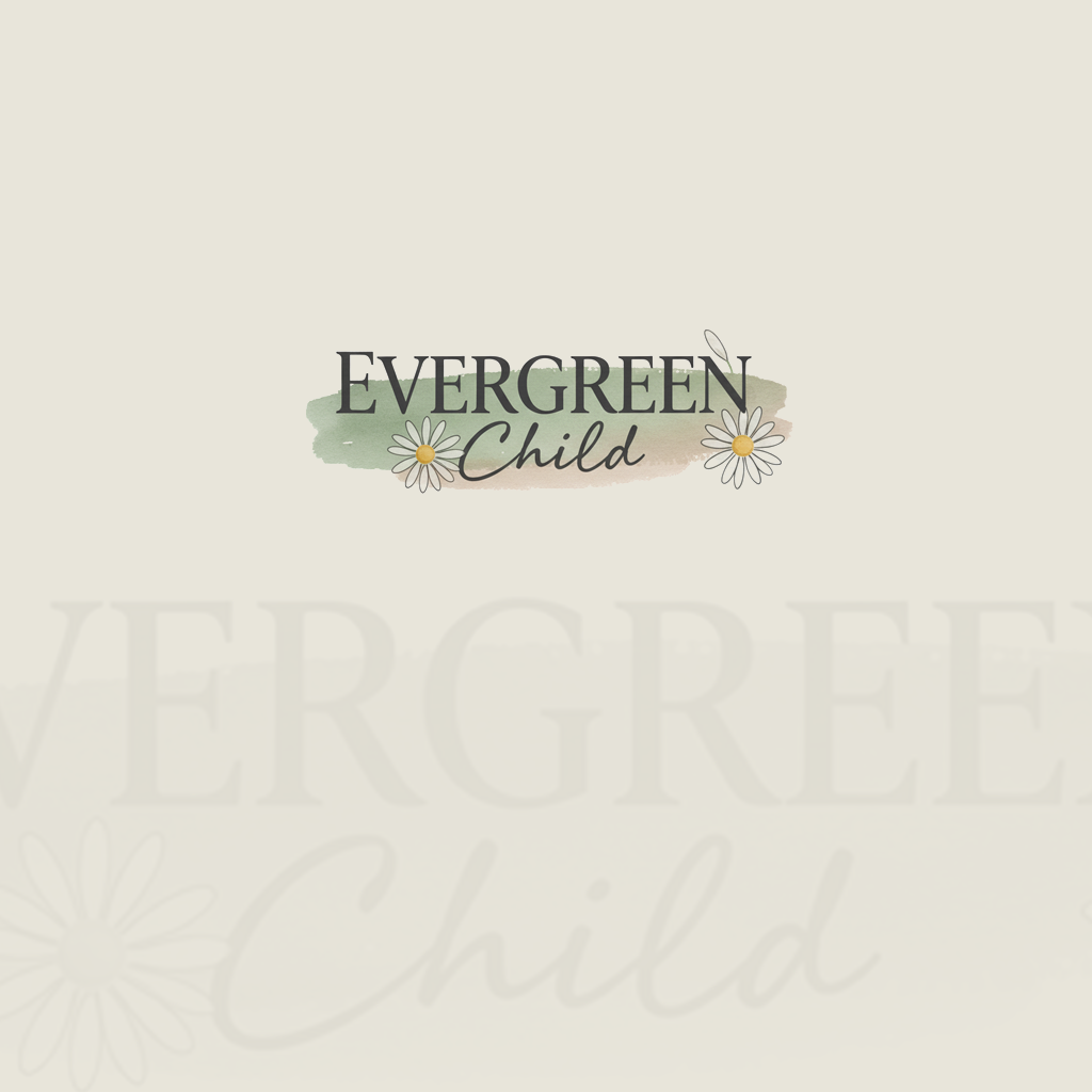 Logo Design by Hussan for Evergreen Child | Design #36137506