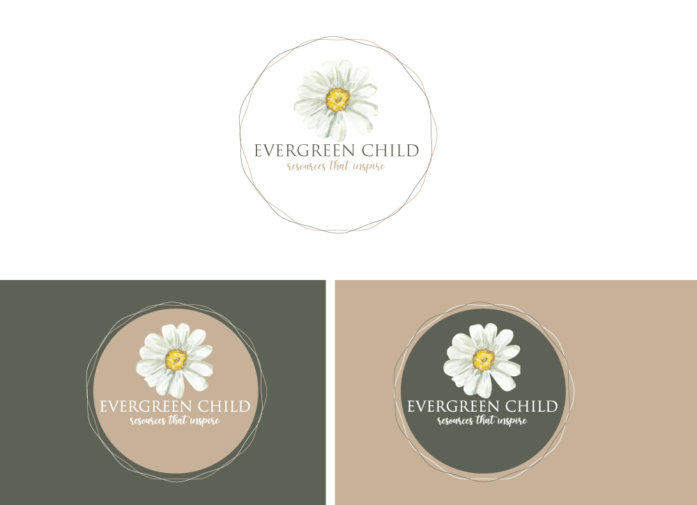 Logo Design by RA-bica for Evergreen Child | Design #36138463