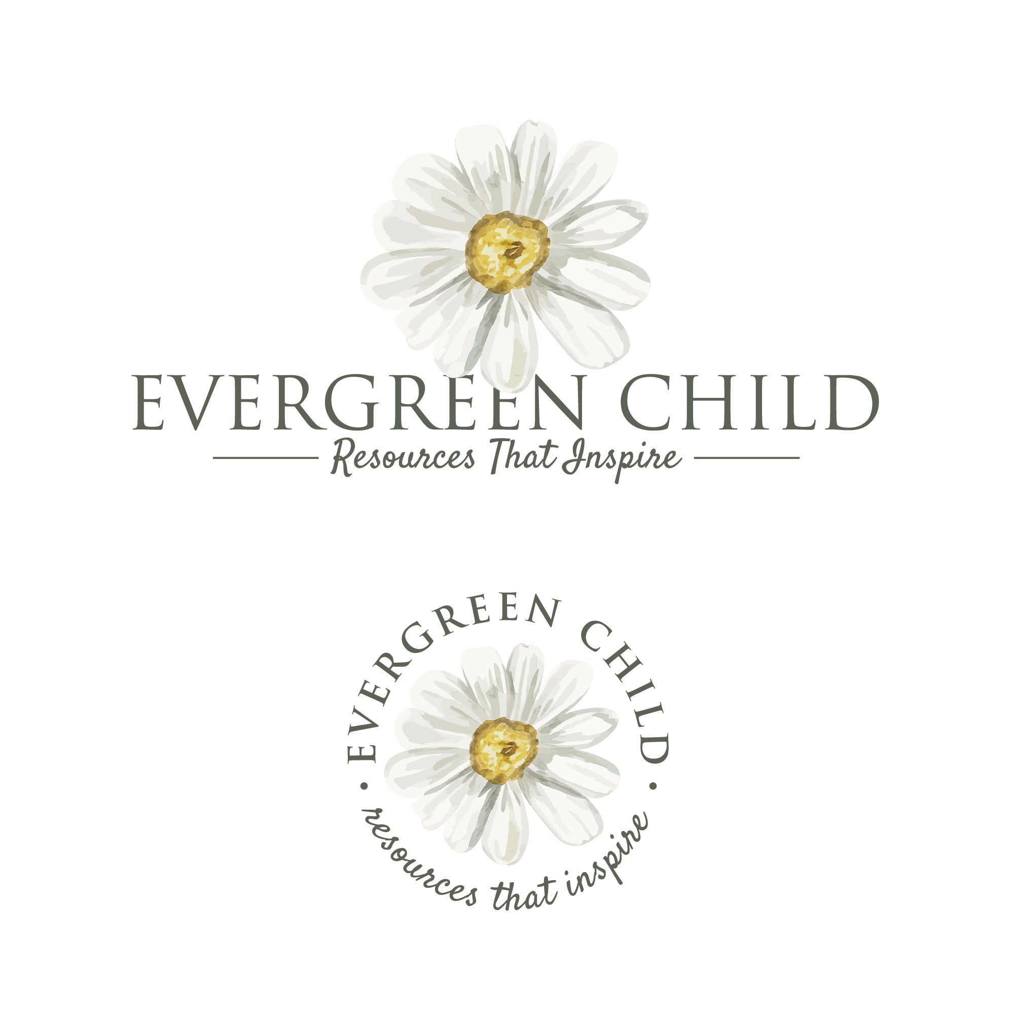 Logo Design by Helen. for Evergreen Child | Design #36138089