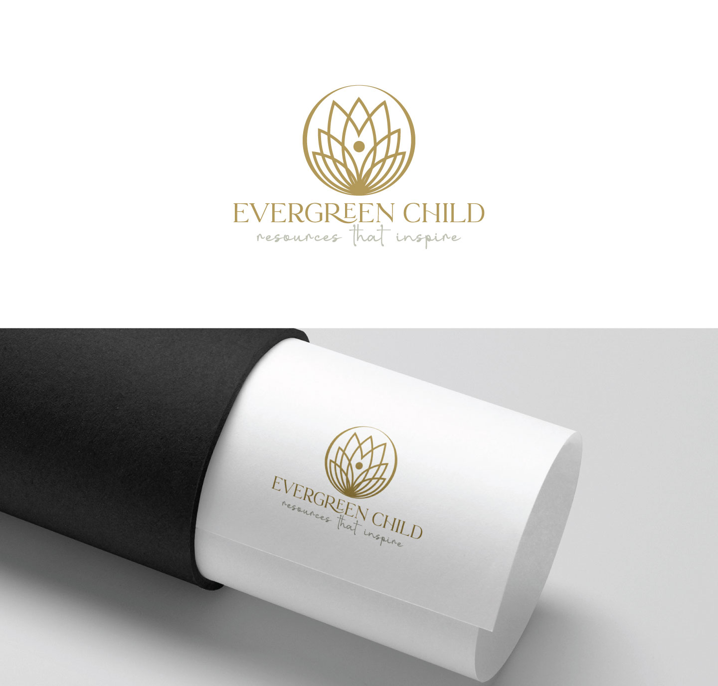 Logo Design by rass07 for Evergreen Child | Design #36139574