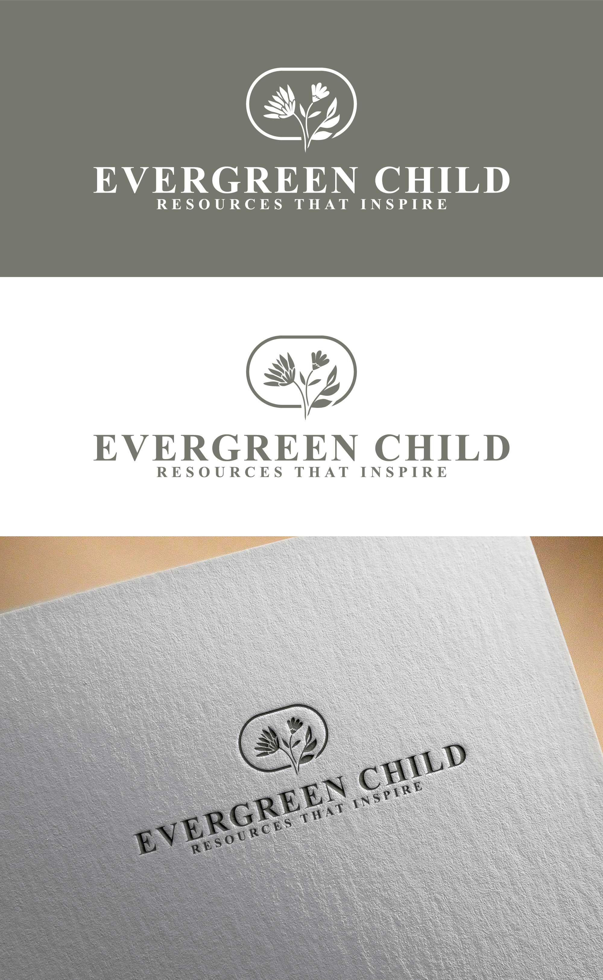 Logo Design by eleonora124 for Evergreen Child | Design #36136828