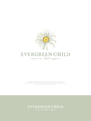 Design de Logo par apik. pour Evergreen Child | Design : #36134891