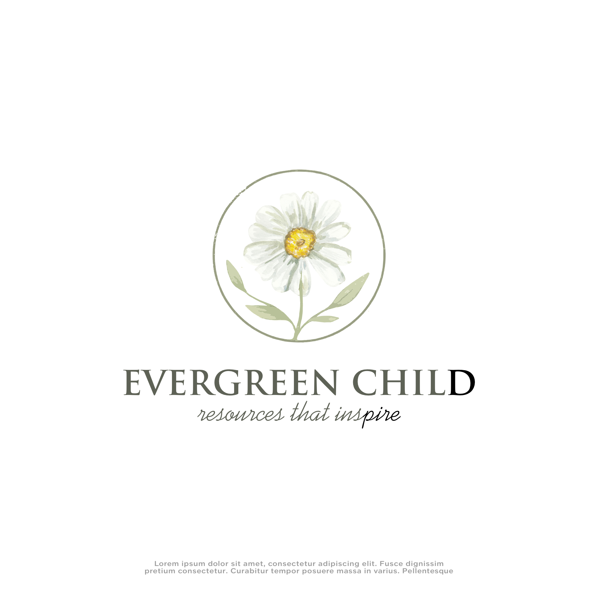 Logo-Design von win it für Evergreen Child | Design #36133831