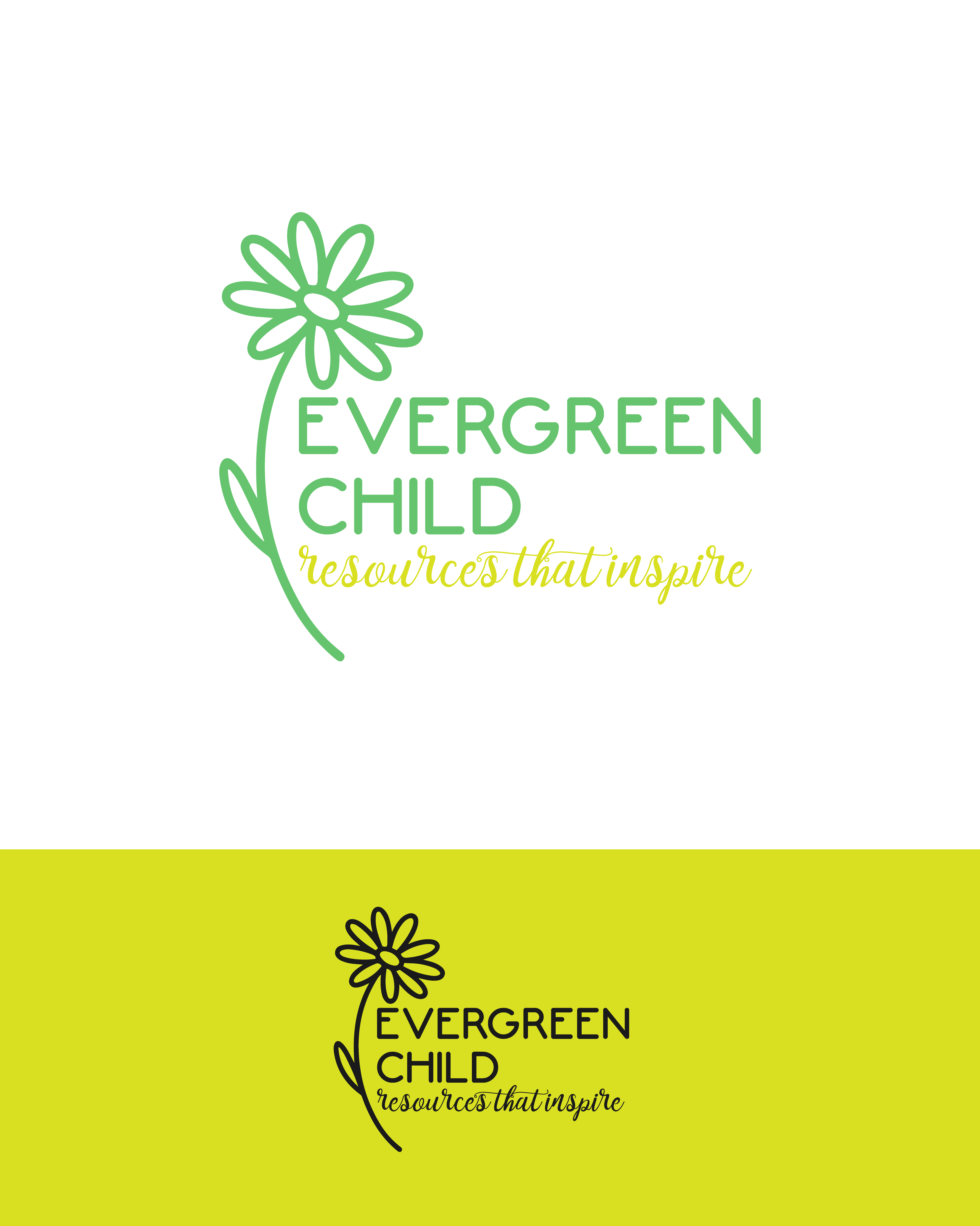 Logo Design by Fiona sky for Evergreen Child | Design #36134136