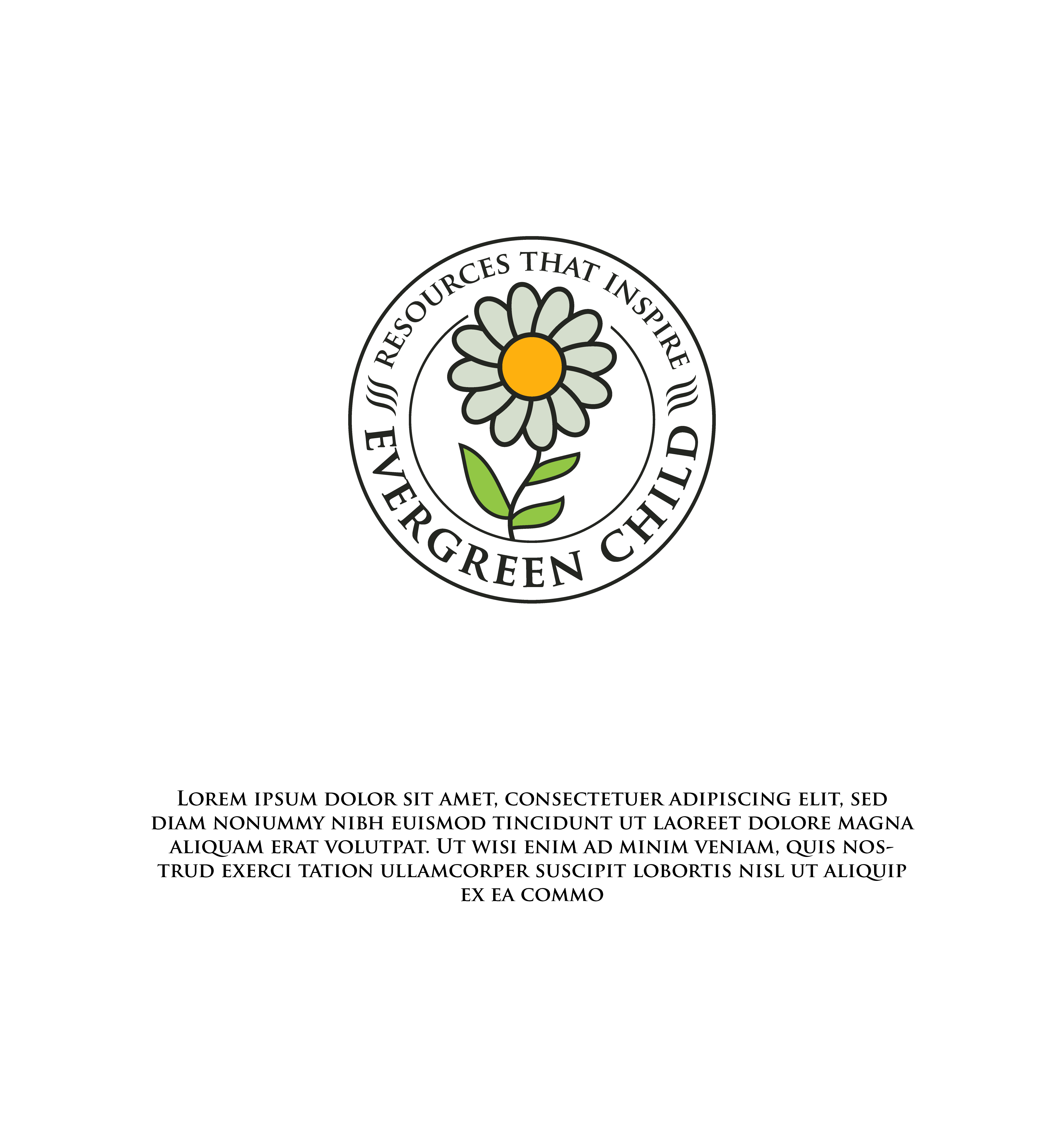 Logo-Design von Designerrasedul für Evergreen Child | Design #36139011
