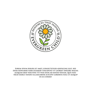 Logo Design by Designerrasedul for Evergreen Child | Design: #36139011