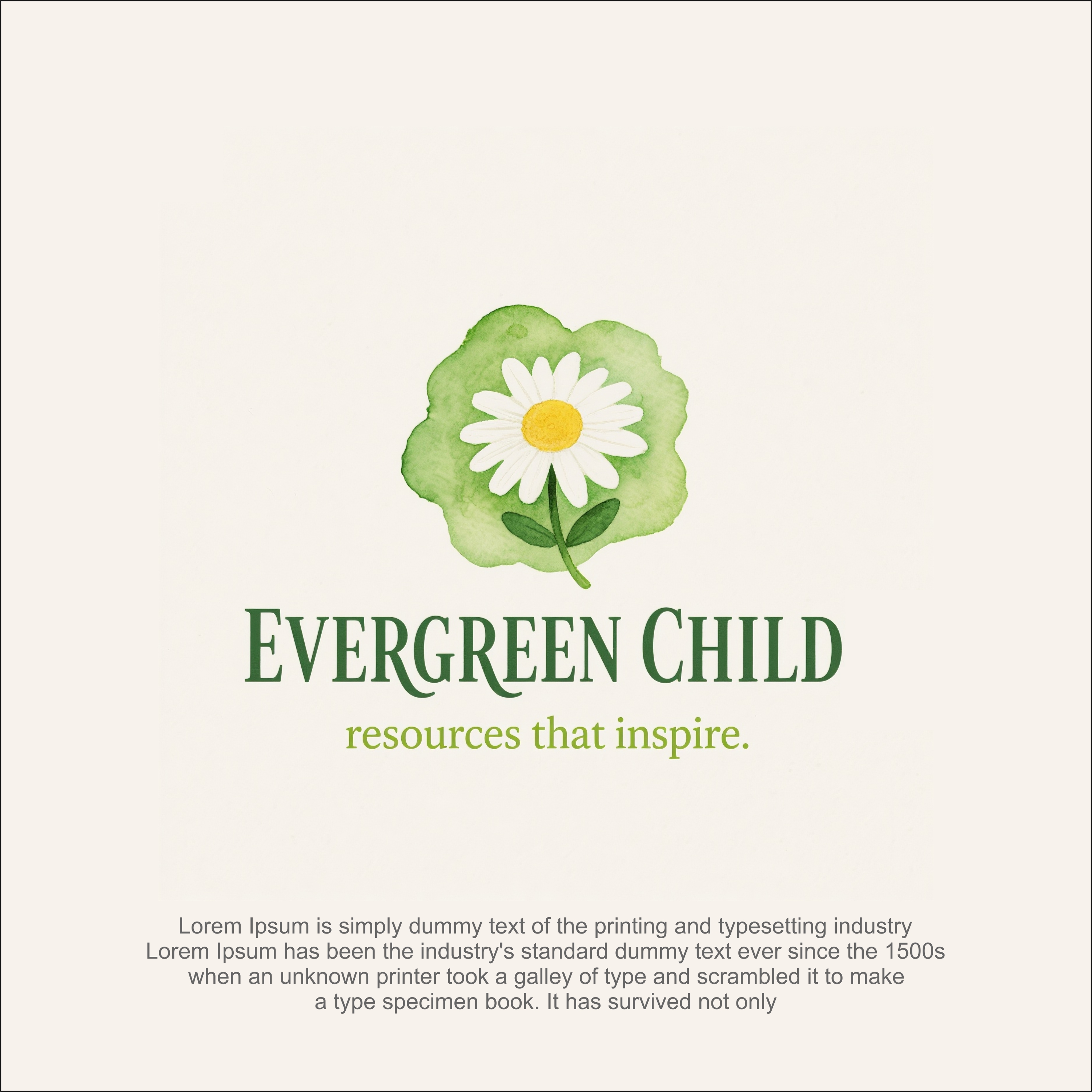 Diseño de Logo por Stone Black para Evergreen Child | Diseño #36134573