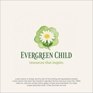 Logo Design by Stone Black for Evergreen Child | Design: #36134573