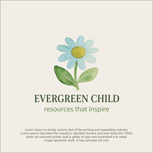 Logo Design by Stone Black for Evergreen Child | Design: #36134574