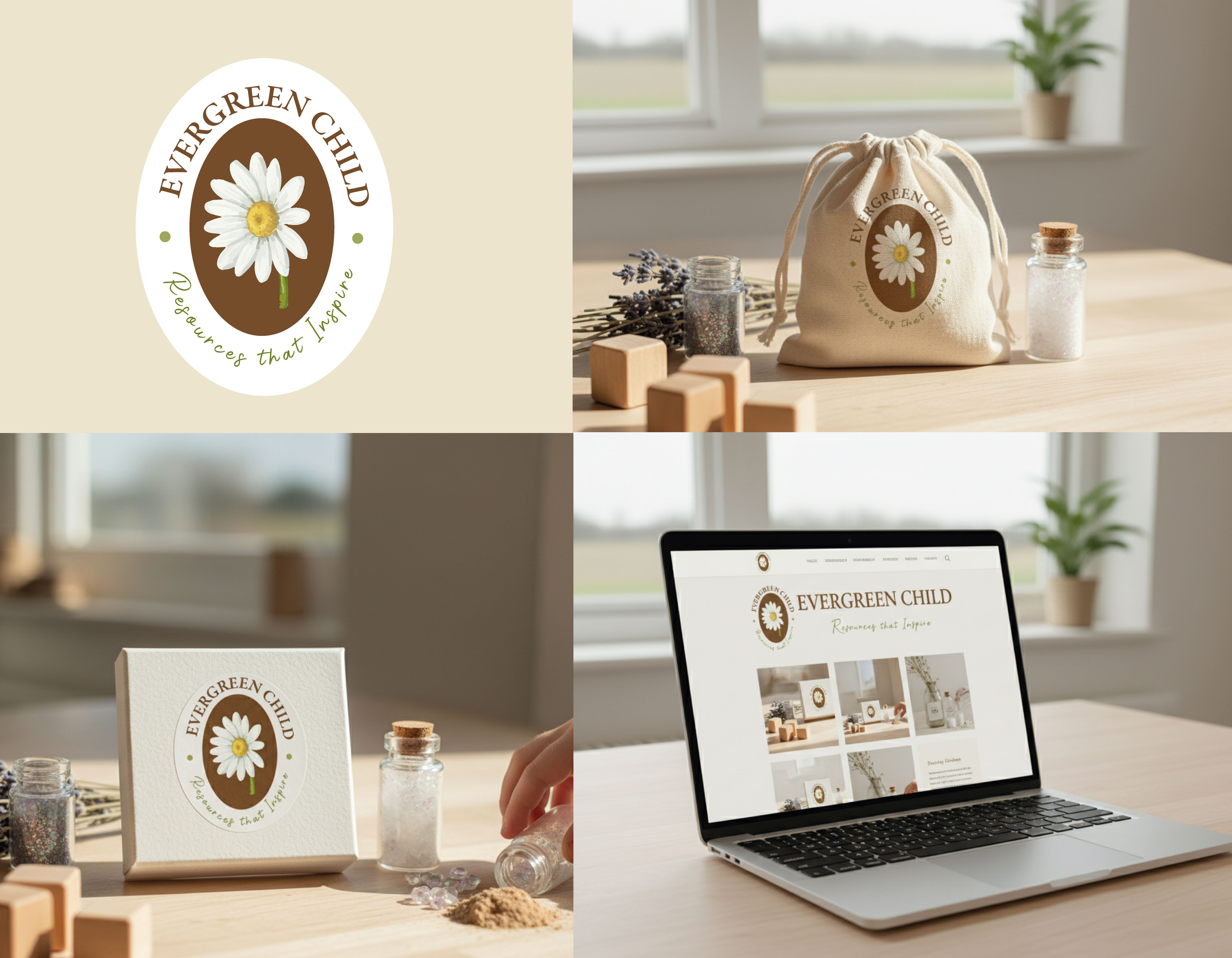 Logo Design by RobC for Evergreen Child | Design #36141313