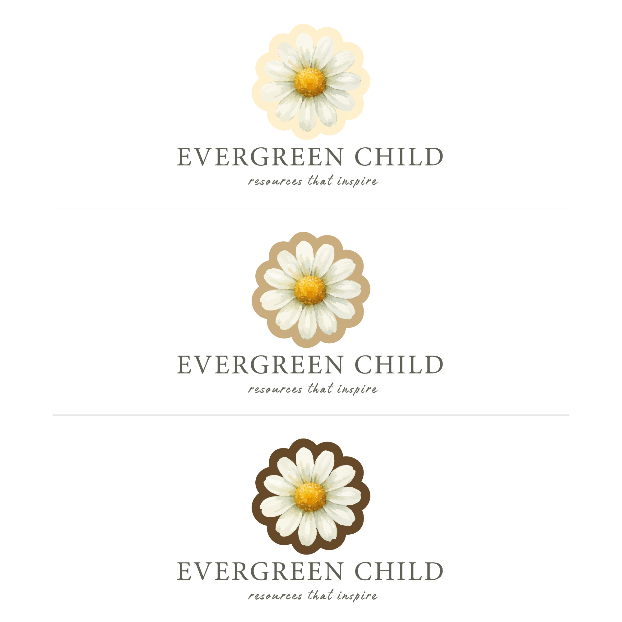 Logo Design by eshtiyak for Evergreen Child | Design #36143157