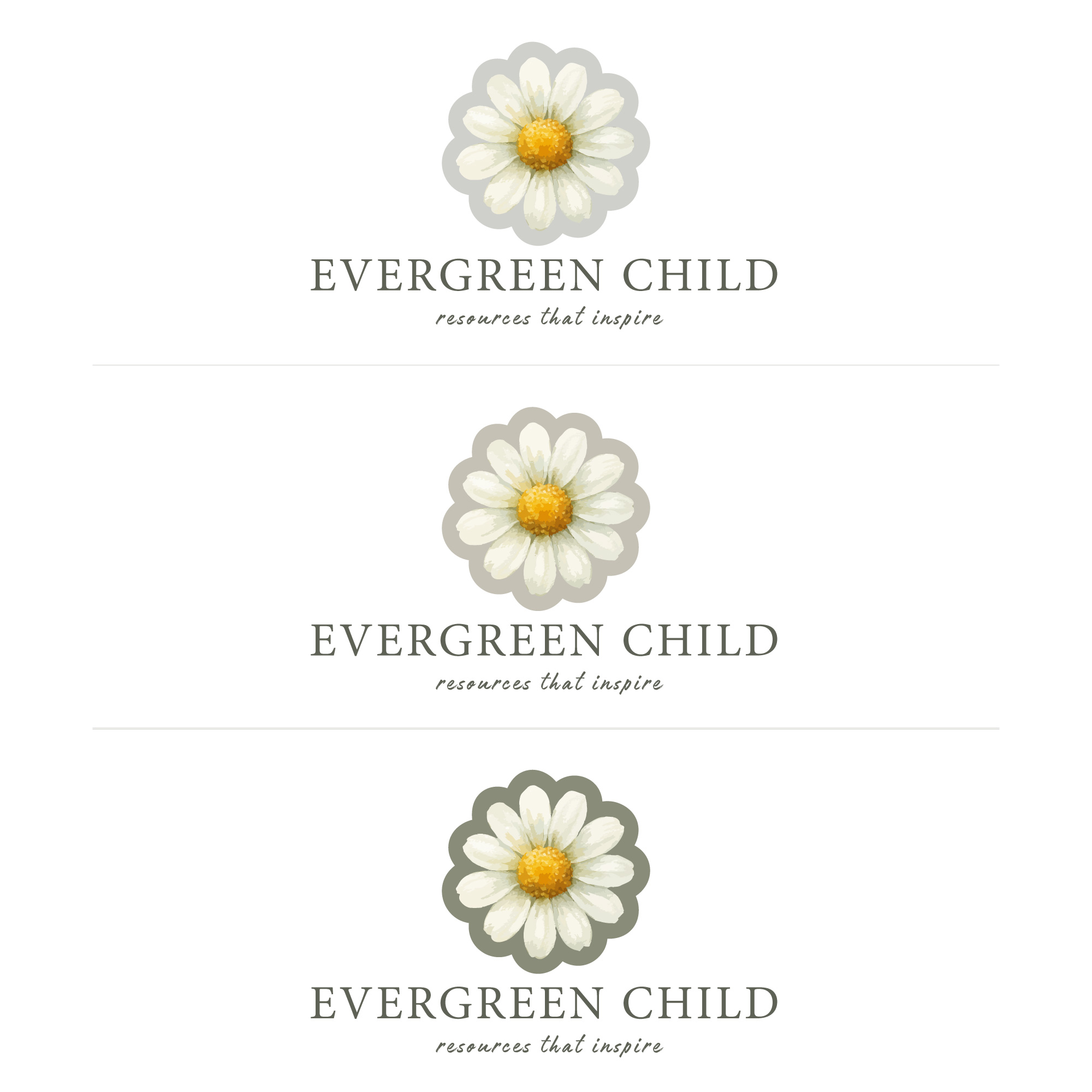 Logo Design by eshtiyak for Evergreen Child | Design #36143159