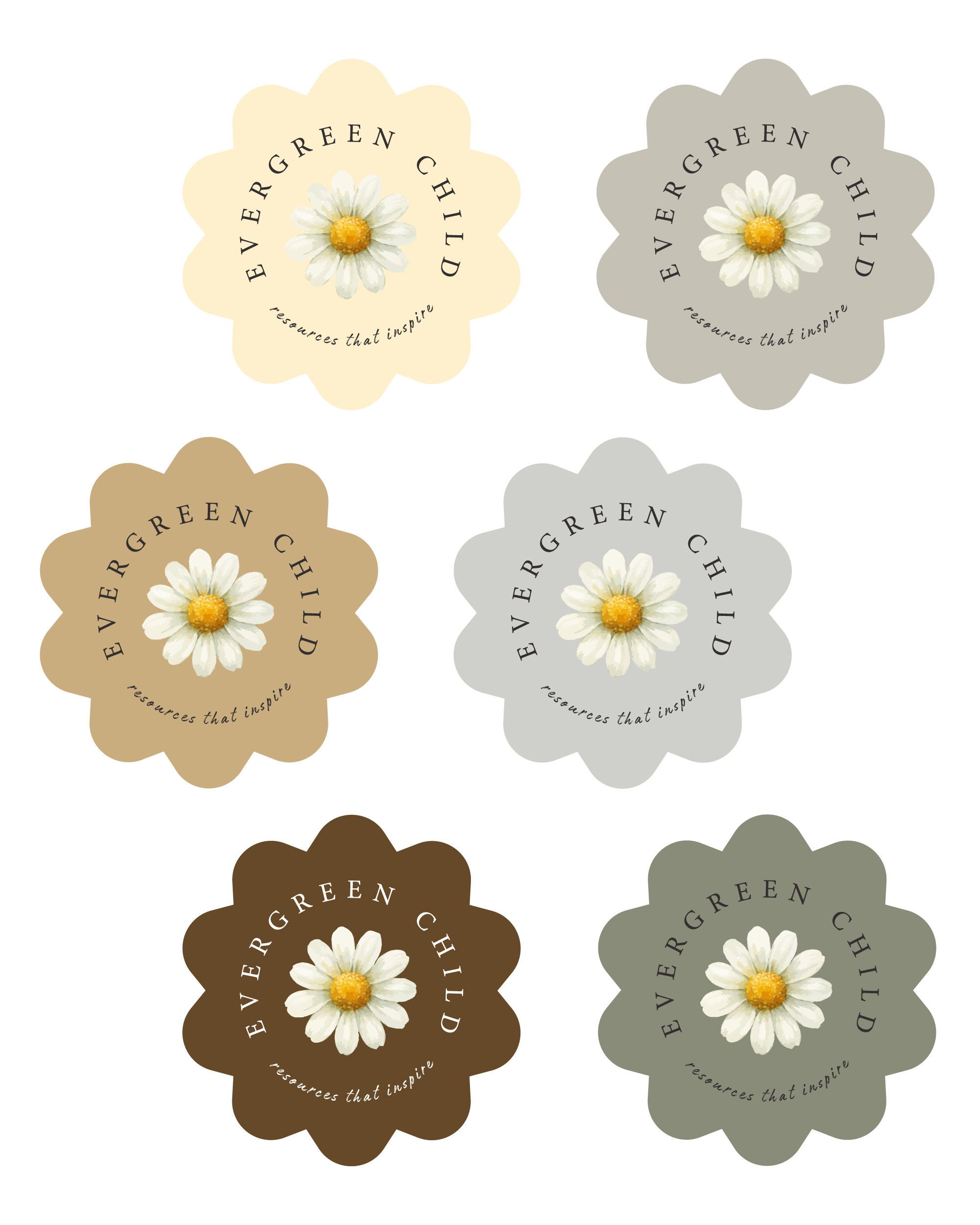 Logo Design by eshtiyak for Evergreen Child | Design #36147478