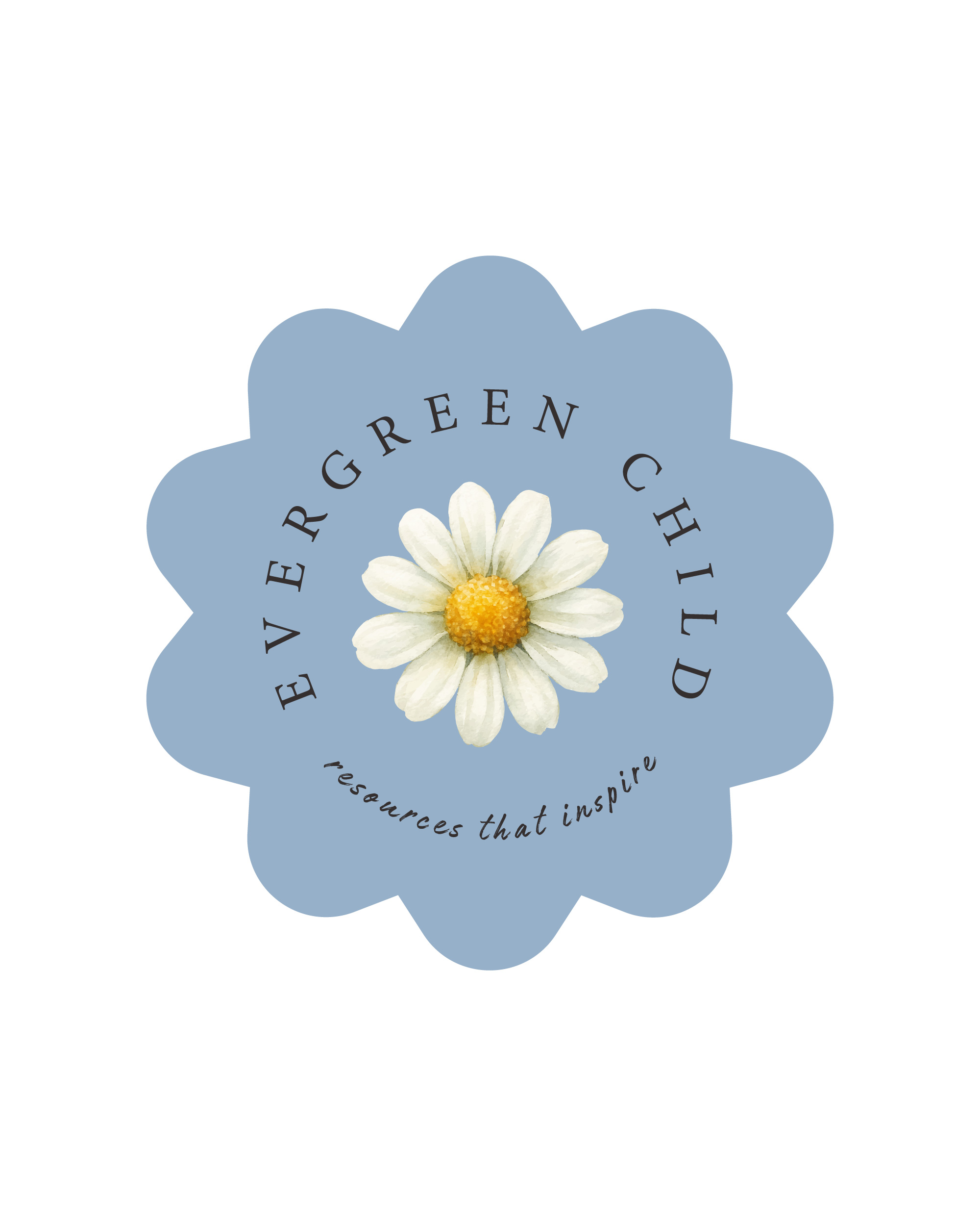 Logo Design by eshtiyak for Evergreen Child | Design #36156376