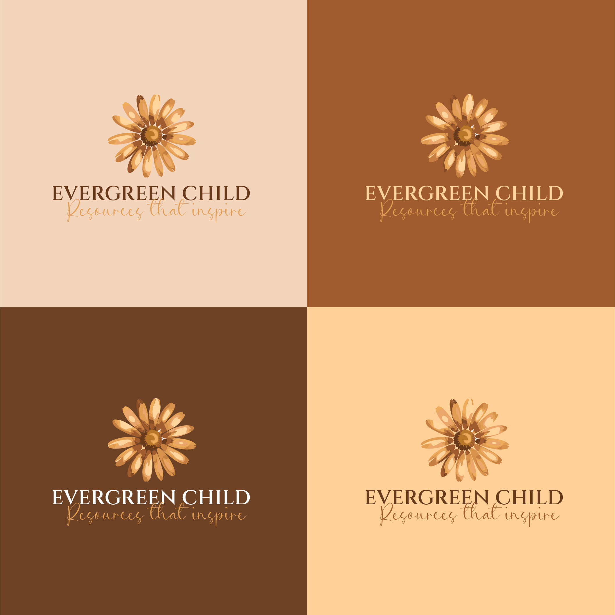 Diseño de Logo por Design Reflector para Evergreen Child | Diseño #36137830