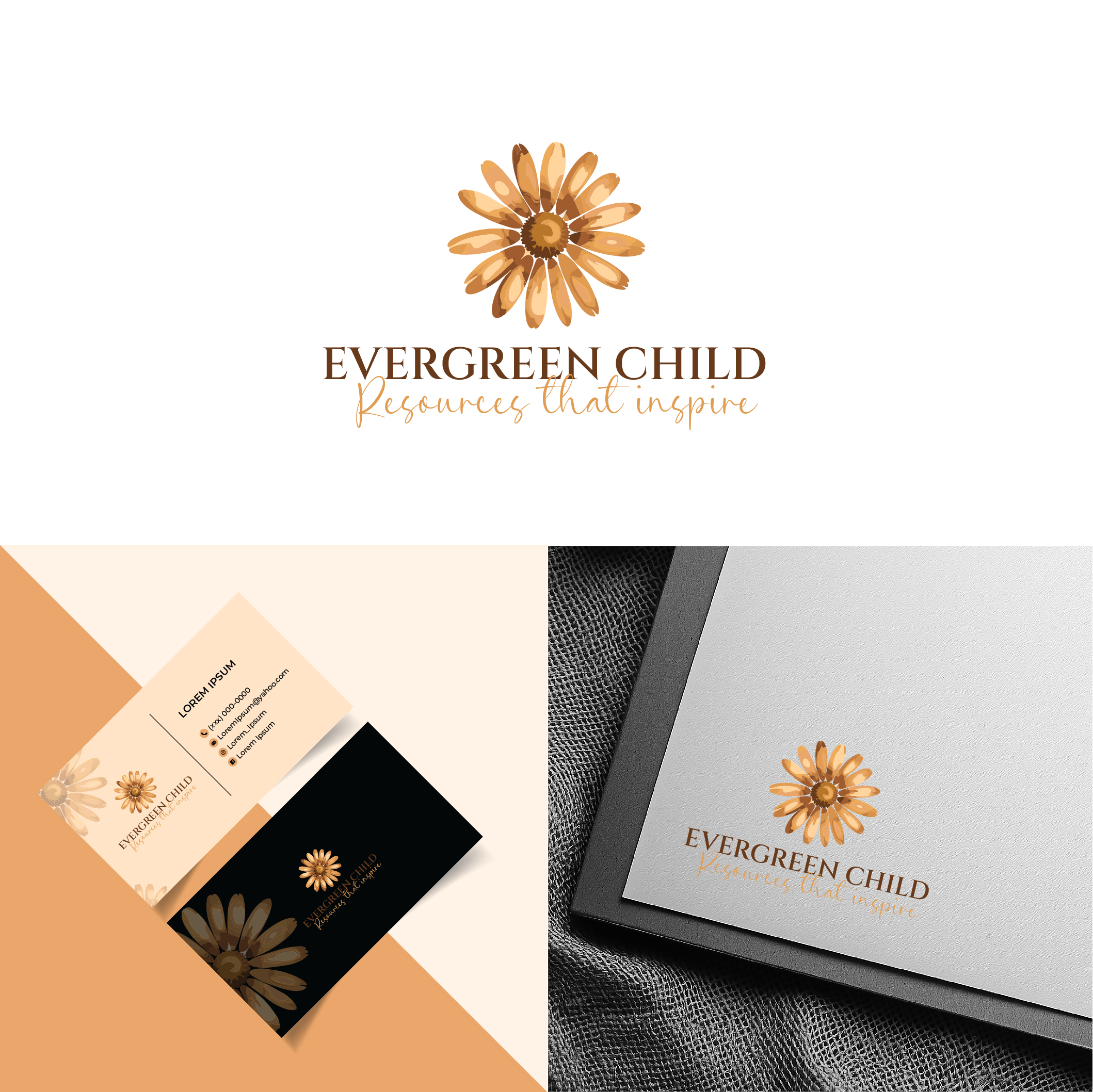 Logo Design by Design Reflector for Evergreen Child | Design #36137832