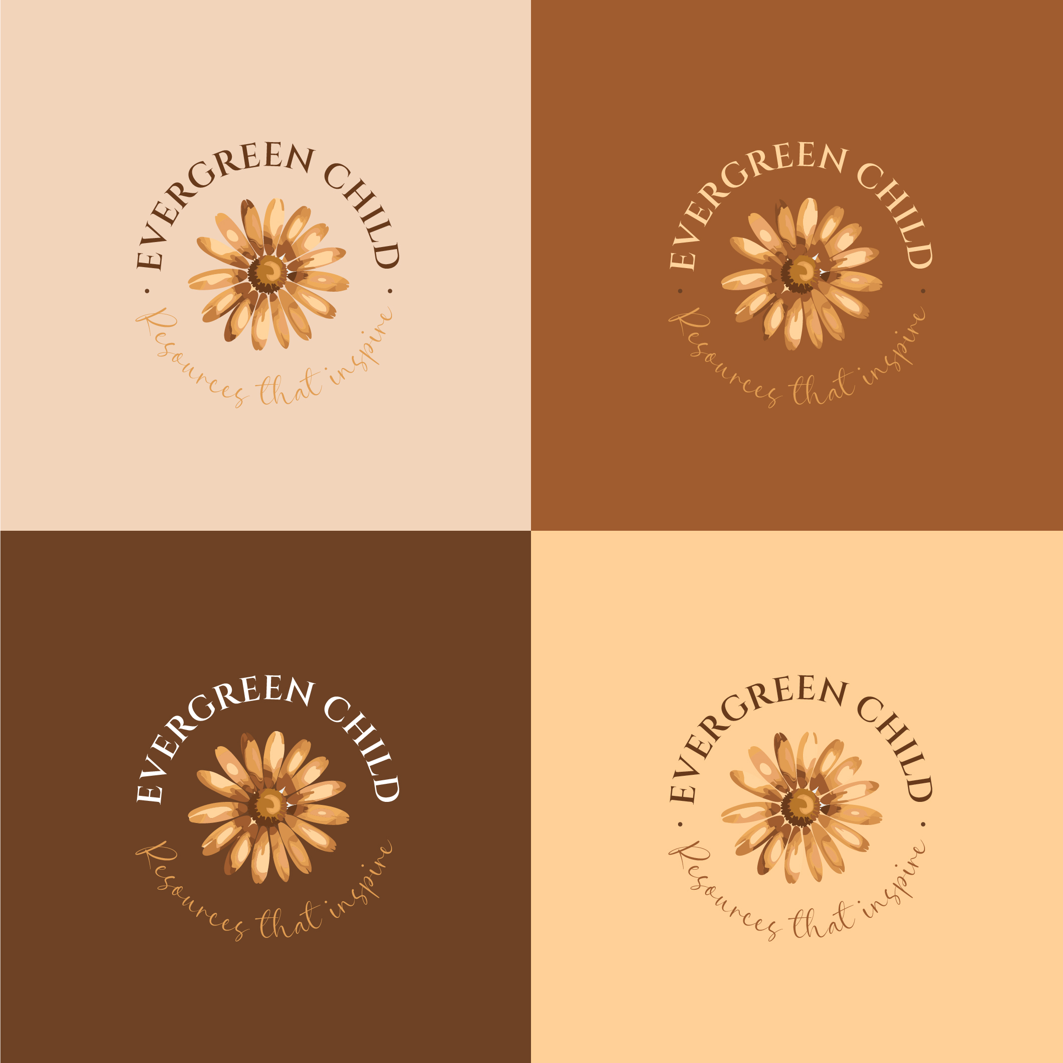 Logo Design by Design Reflector for Evergreen Child | Design #36138751