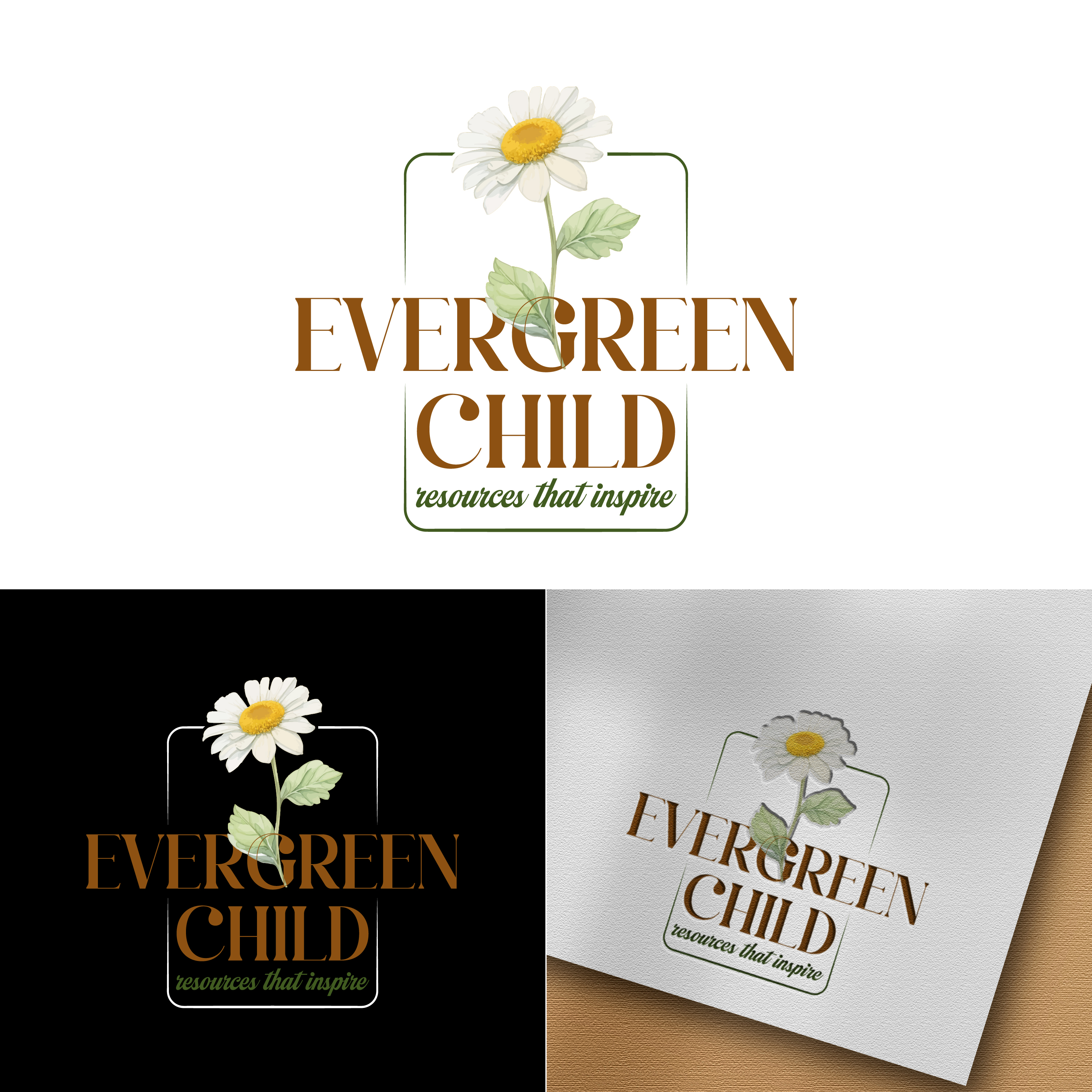 Logo Design by Design Reflector for Evergreen Child | Design #36138960