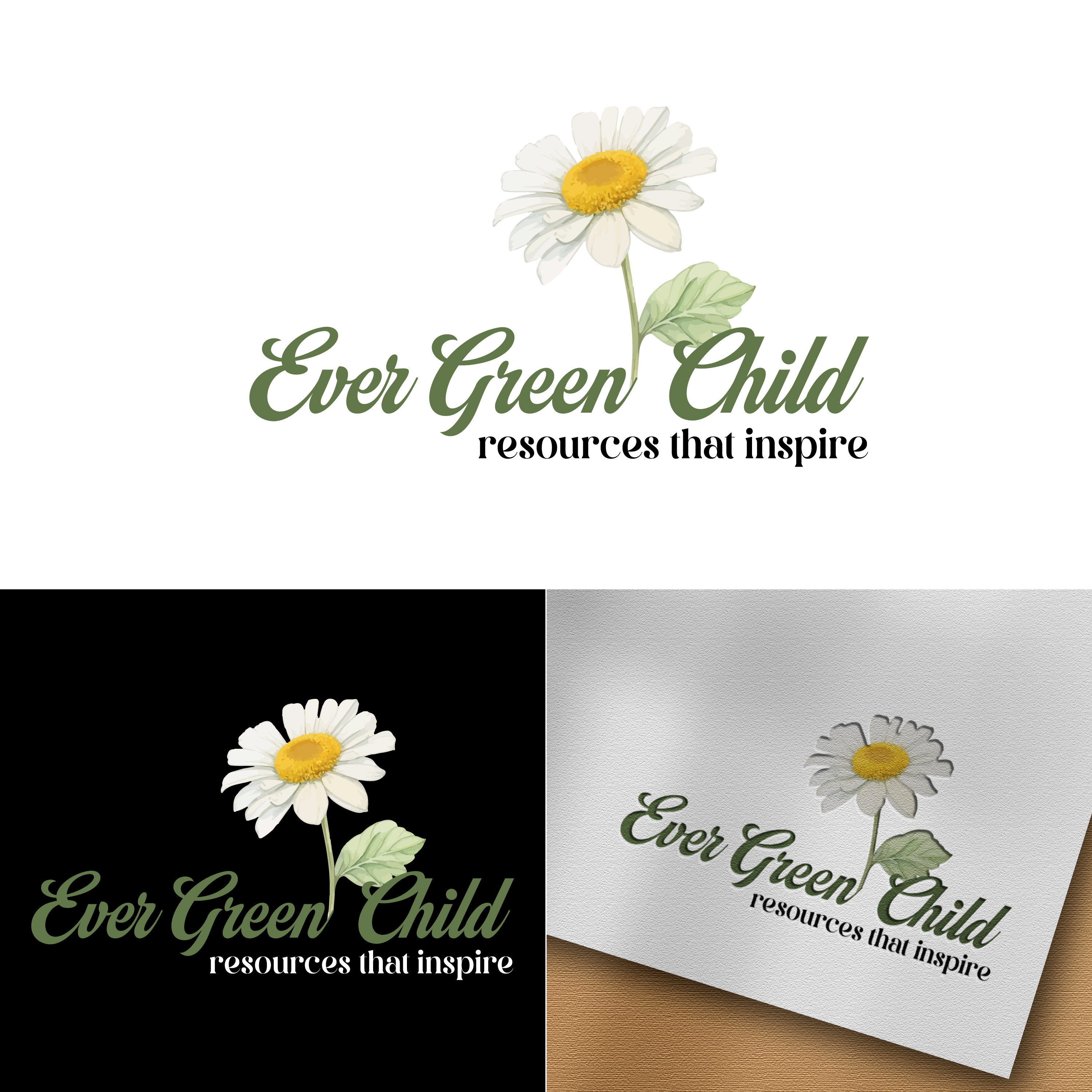 Logo Design by Design Reflector for Evergreen Child | Design #36138961