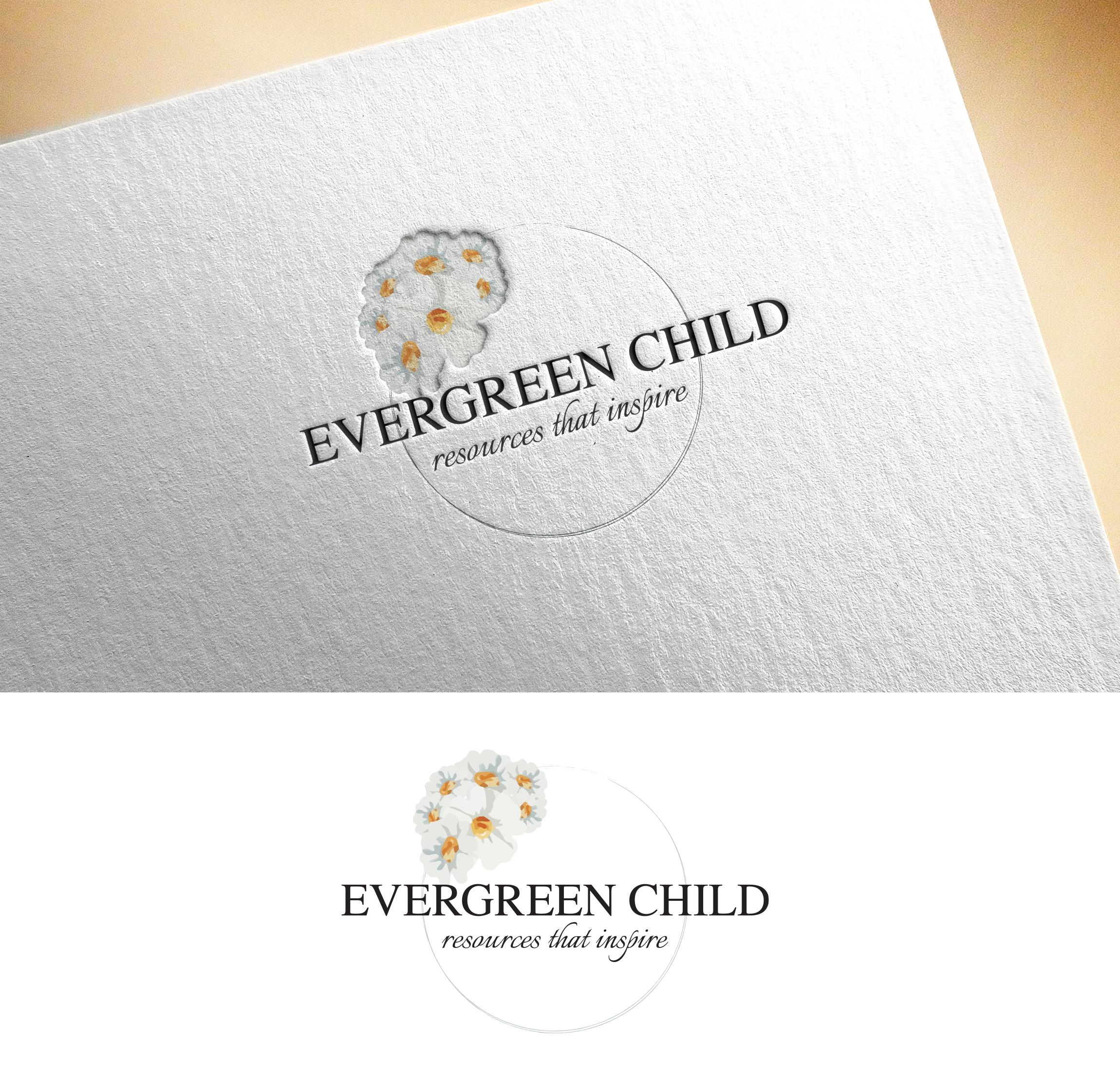 Logo Design by Impressive Designs for Evergreen Child | Design #36139634
