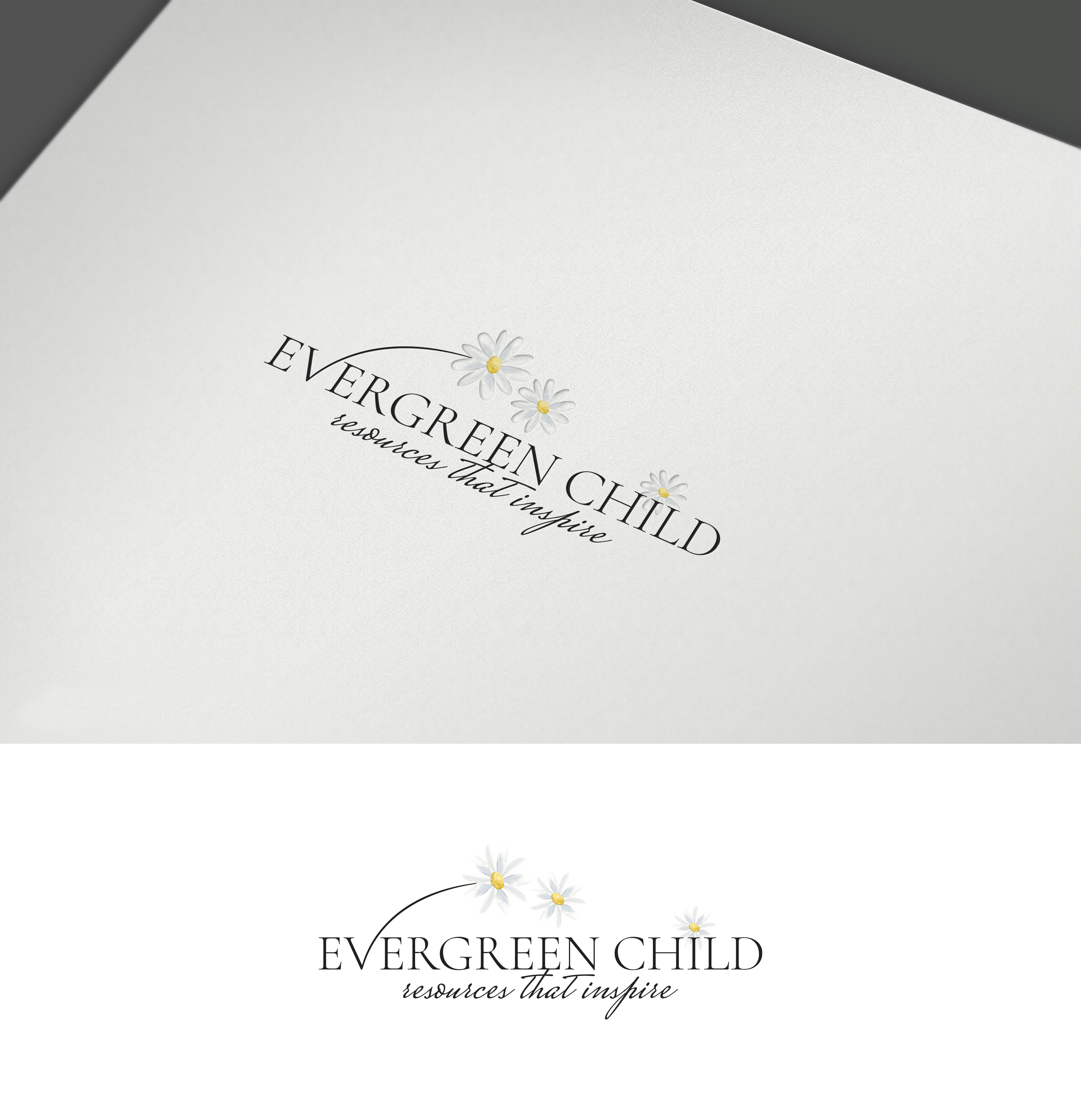 Logo Design by Impressive Designs for Evergreen Child | Design #36139636