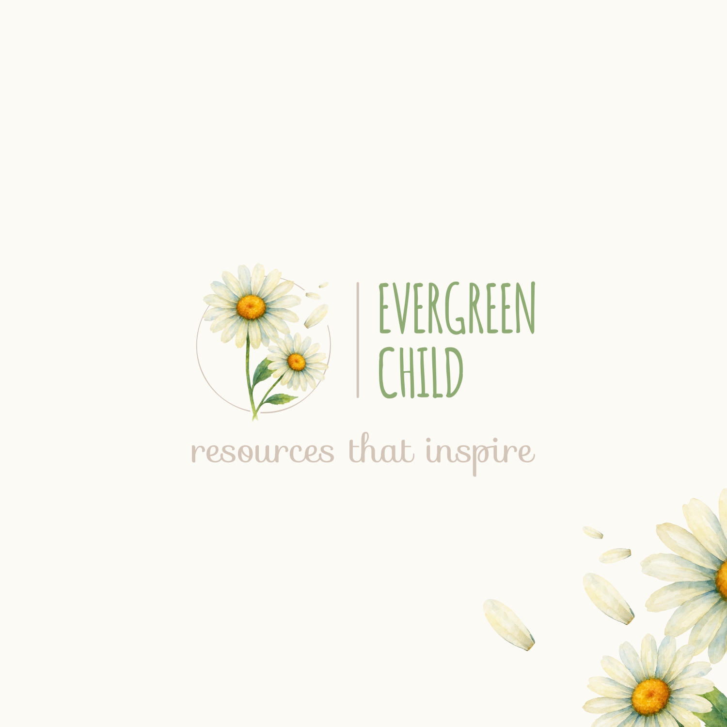 Diseño de Logo por GVisions para Evergreen Child | Diseño #36139549