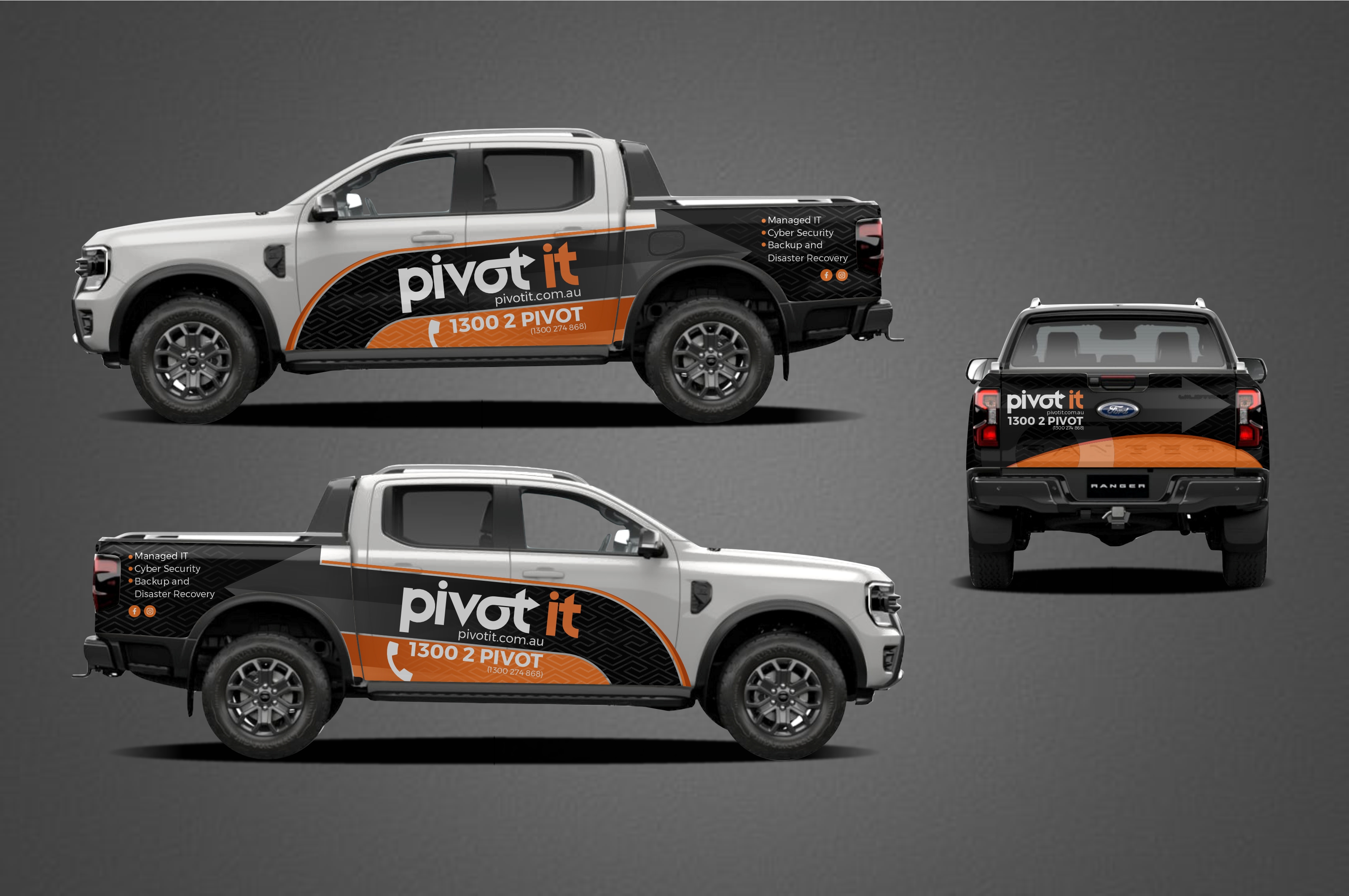 Car Wrap Design by erikdesign for Pivot IT | Design #36131237