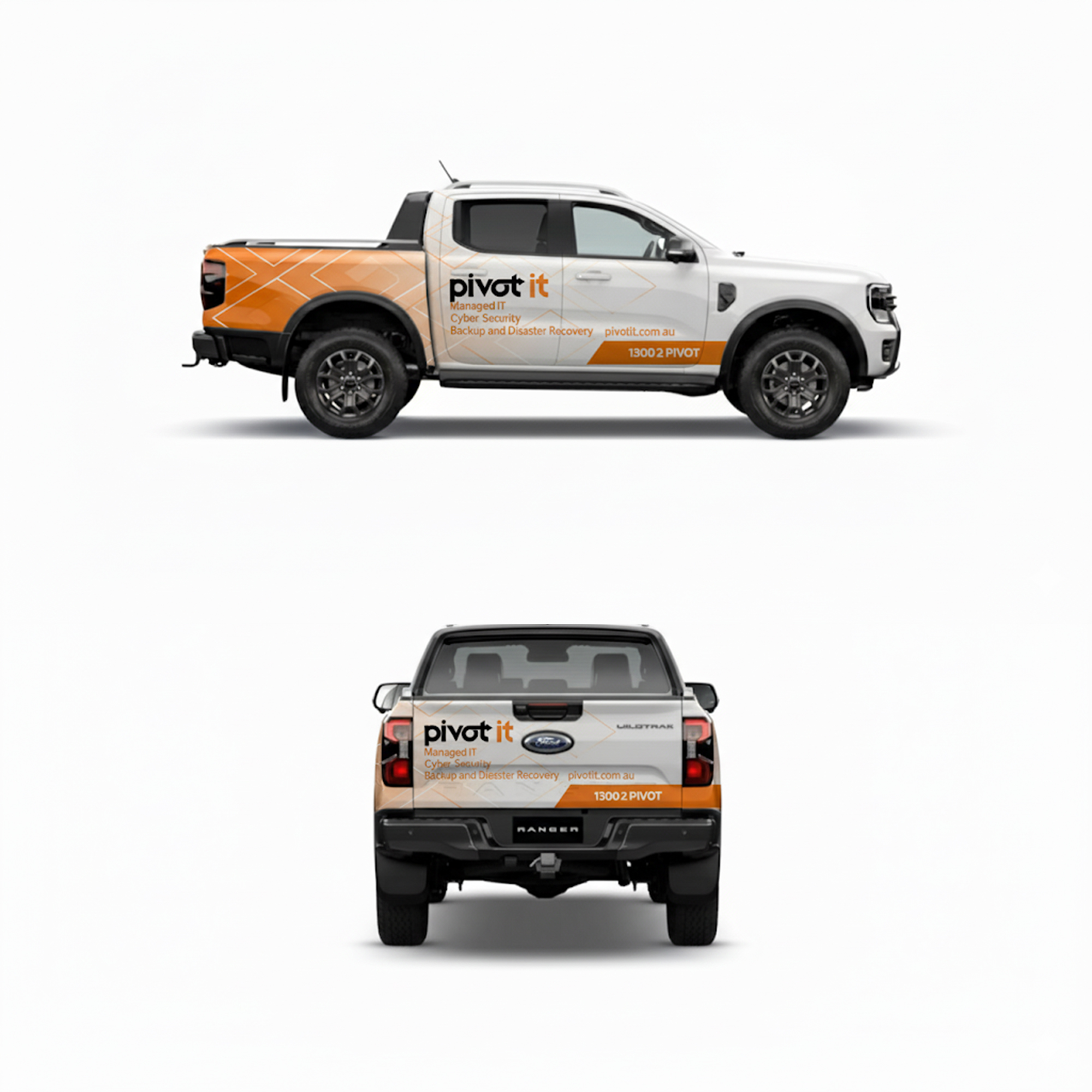 Car Wrap-Design von Mostedart für Pivot IT | Design #36165684