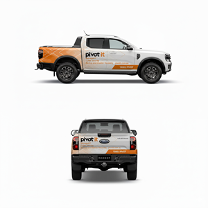 Car Wrap Design by Mostedart