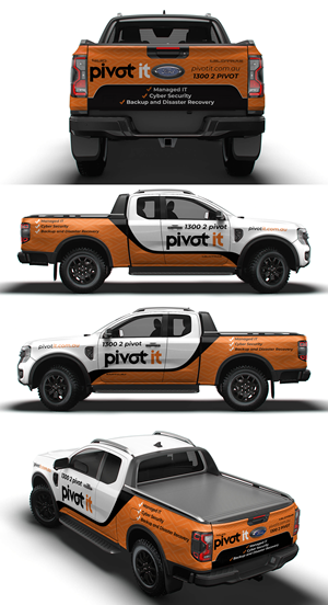 Car Wrap Design by AZ_Studio