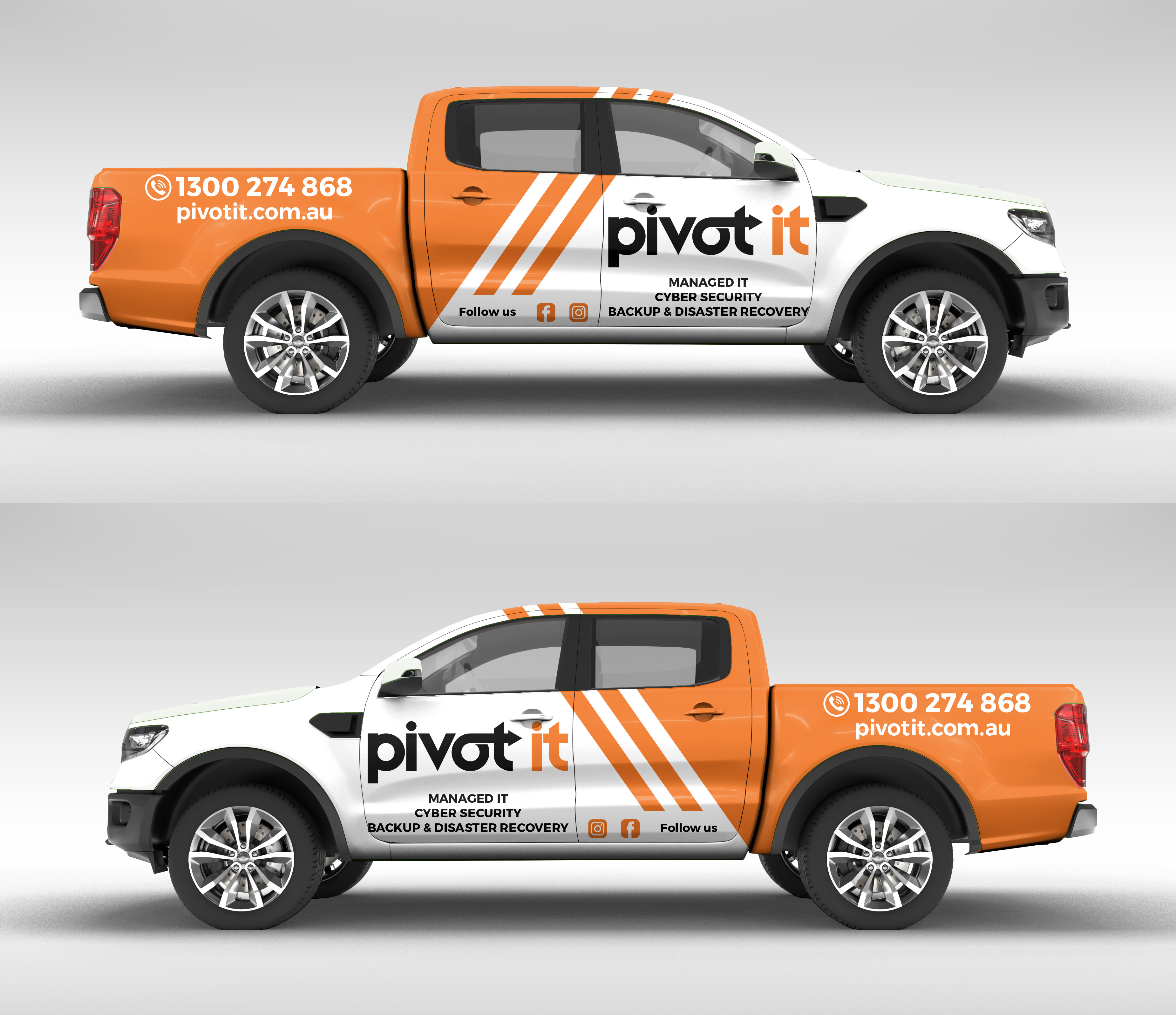 Car Wrap Design by tamtama for Pivot IT | Design #36130950