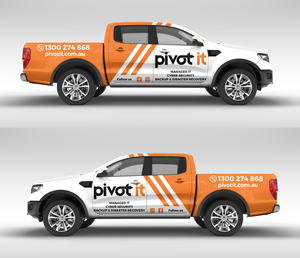 Car Wrap Design by tamtama