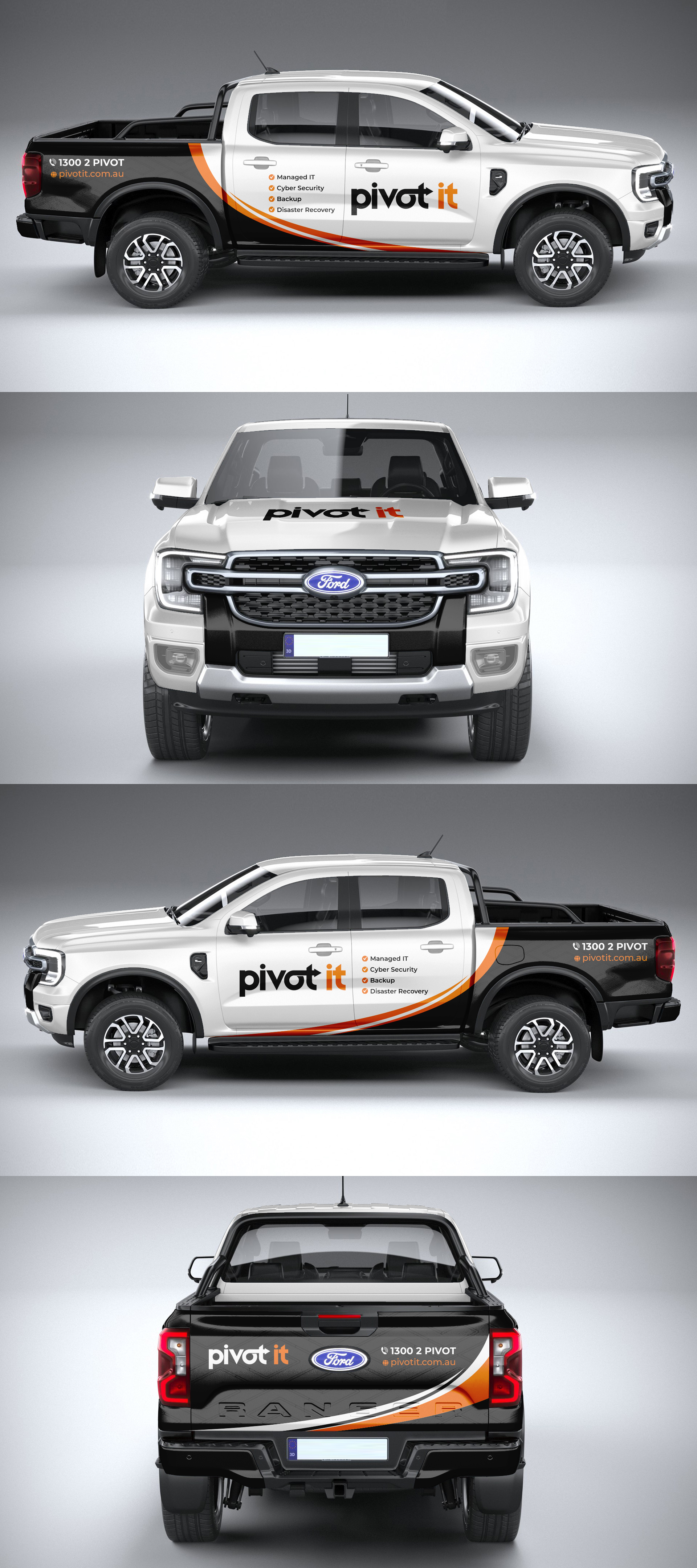 Car Wrap Design by ANGGI MAULANA PRAKOSO for Pivot IT | Design #36131790