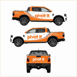 Car Wrap Design by Mas Arief