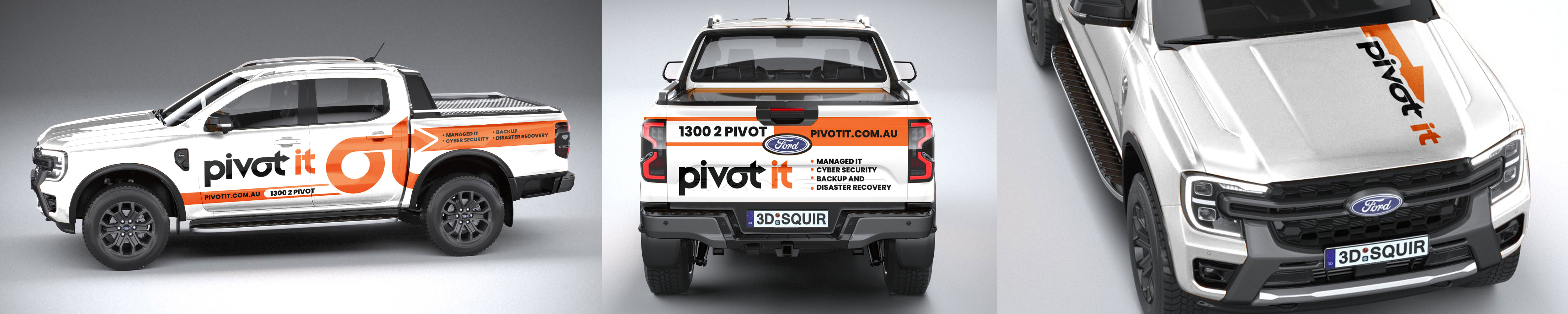 Car Wrap Design by DESIGN SOLUTIONS 007 for Pivot IT | Design #36152865