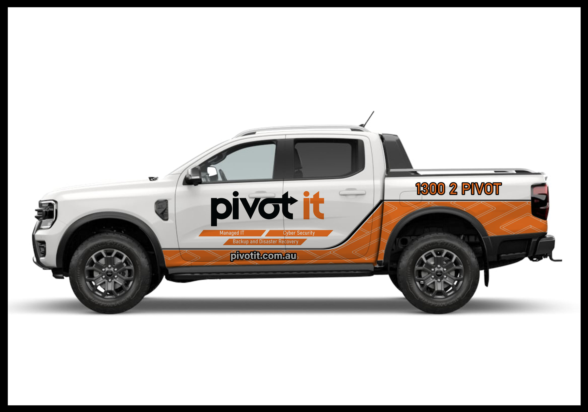 Car Wrap Design by TD  Graphix Hub for Pivot IT | Design #36163021