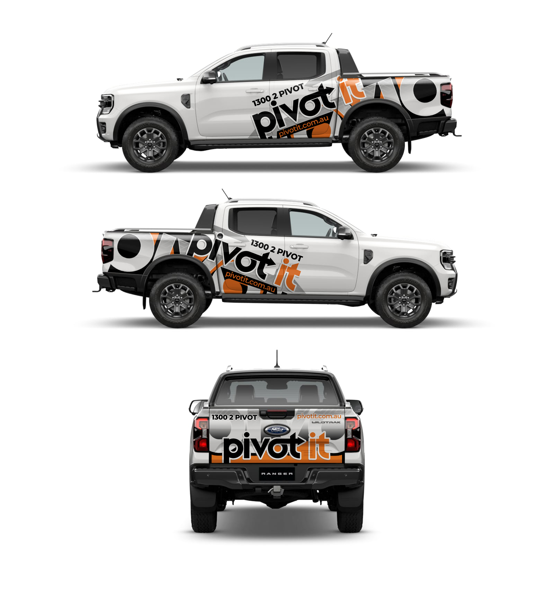 Car Wrap Design by icirotrisna for Pivot IT | Design #36162151