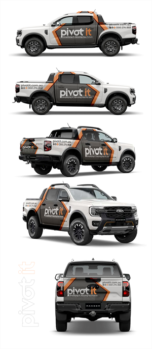 Car Wrap Design by kolevvp