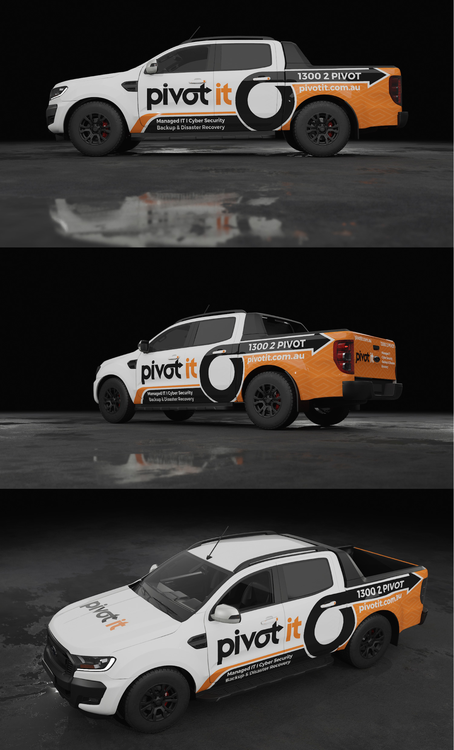 Design de Covering de Véhicule par Wrapcia pour Pivot IT | Design #36134174