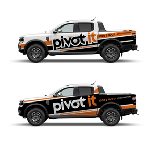 Car Wrap Design by Yoga Tri